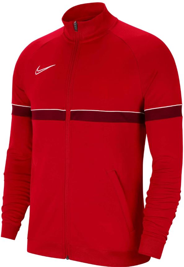 Pánská bunda Nike Men Dri-Fit Academy 21 Red|XXL