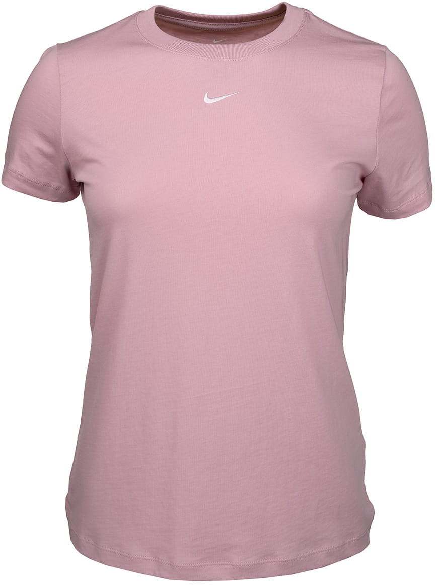 Dámské triko Nike Essential T-Shirt Crew Champagne|S