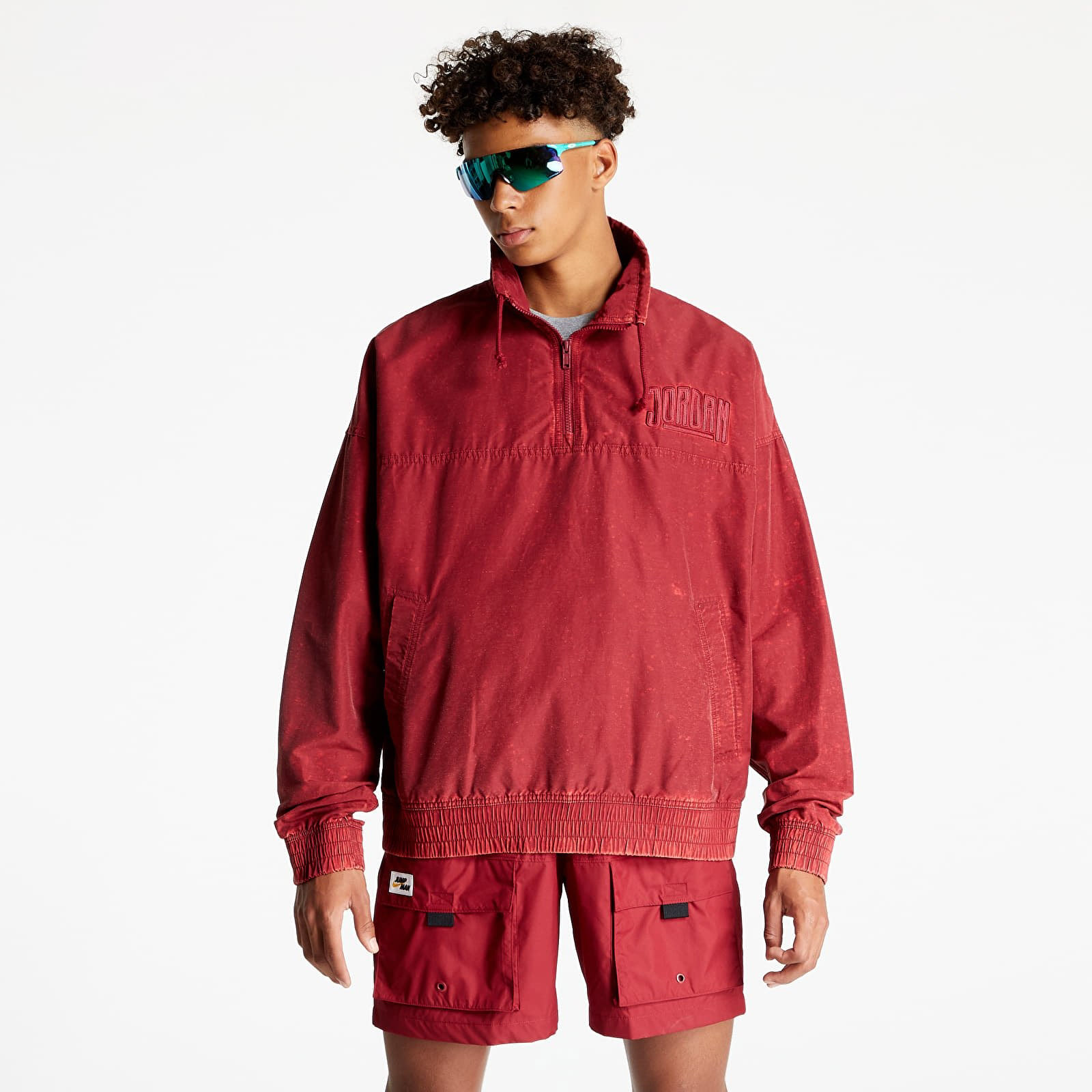 Pánská bunda Nike Jordan DNA Jacket Red|XS