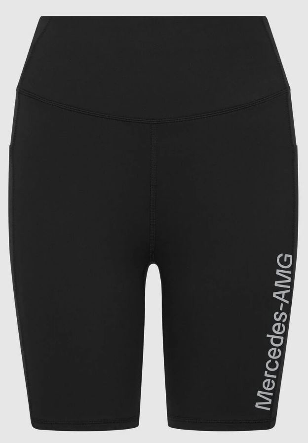 Dámské cyklo šortky Mercedes Wmns Mapf1 FW Bike Shorts Black