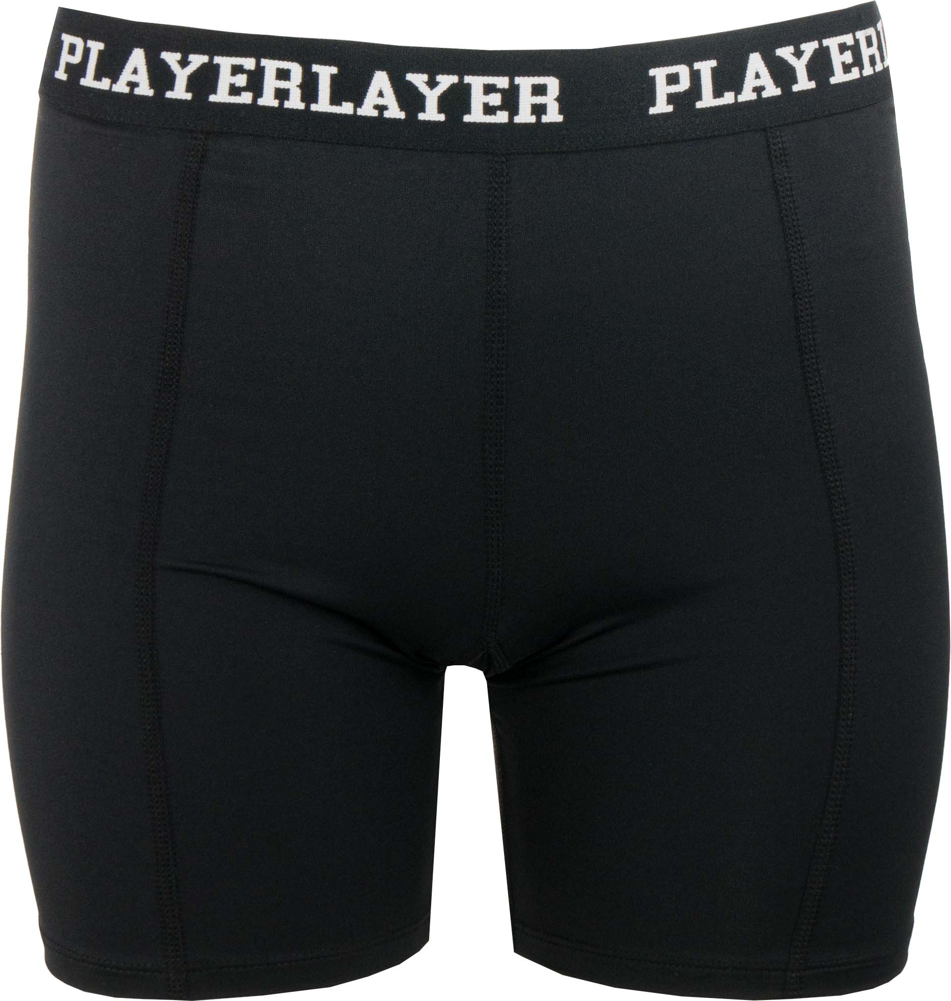 Dámské elastické šortky PlayerLayer Black|L