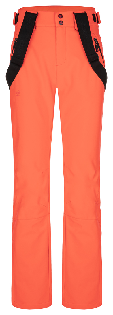 Dámské softshellové kalhoty LOAP LUPDELA orange|S