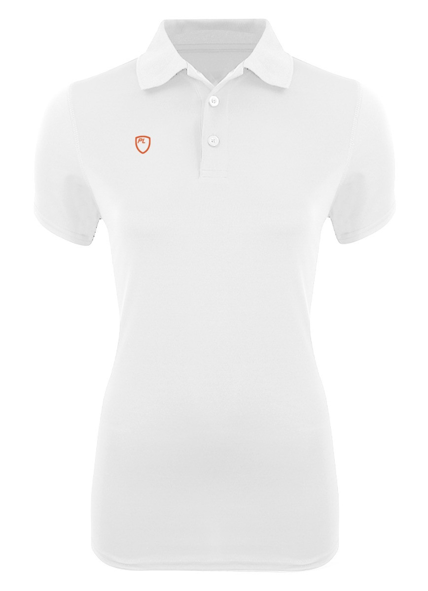 Dámské polo triko PlayerLayer Victory White