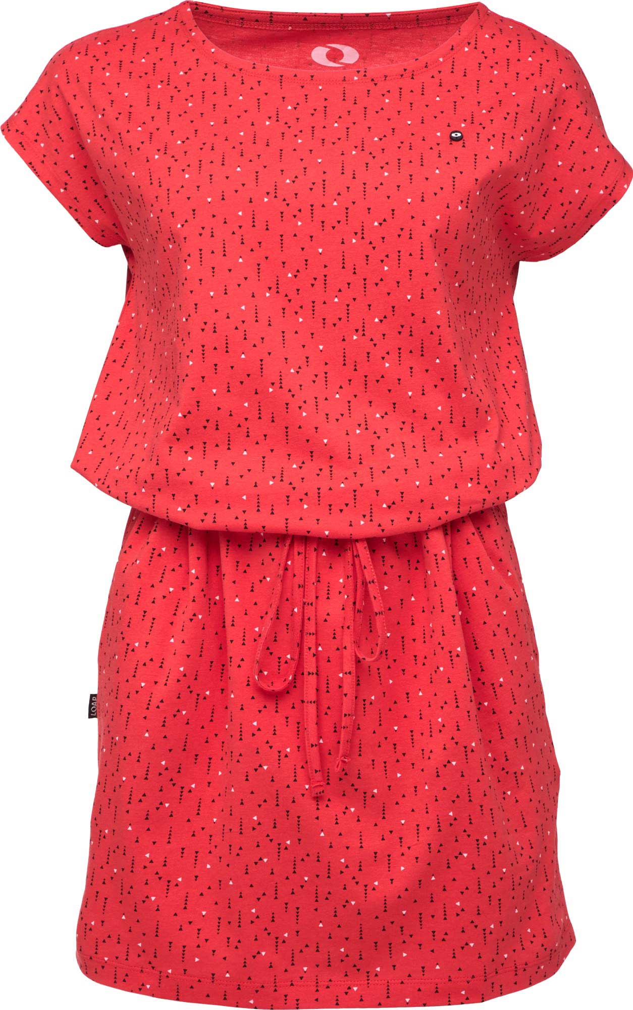 Dámské šaty LOAP Baskela red|XL