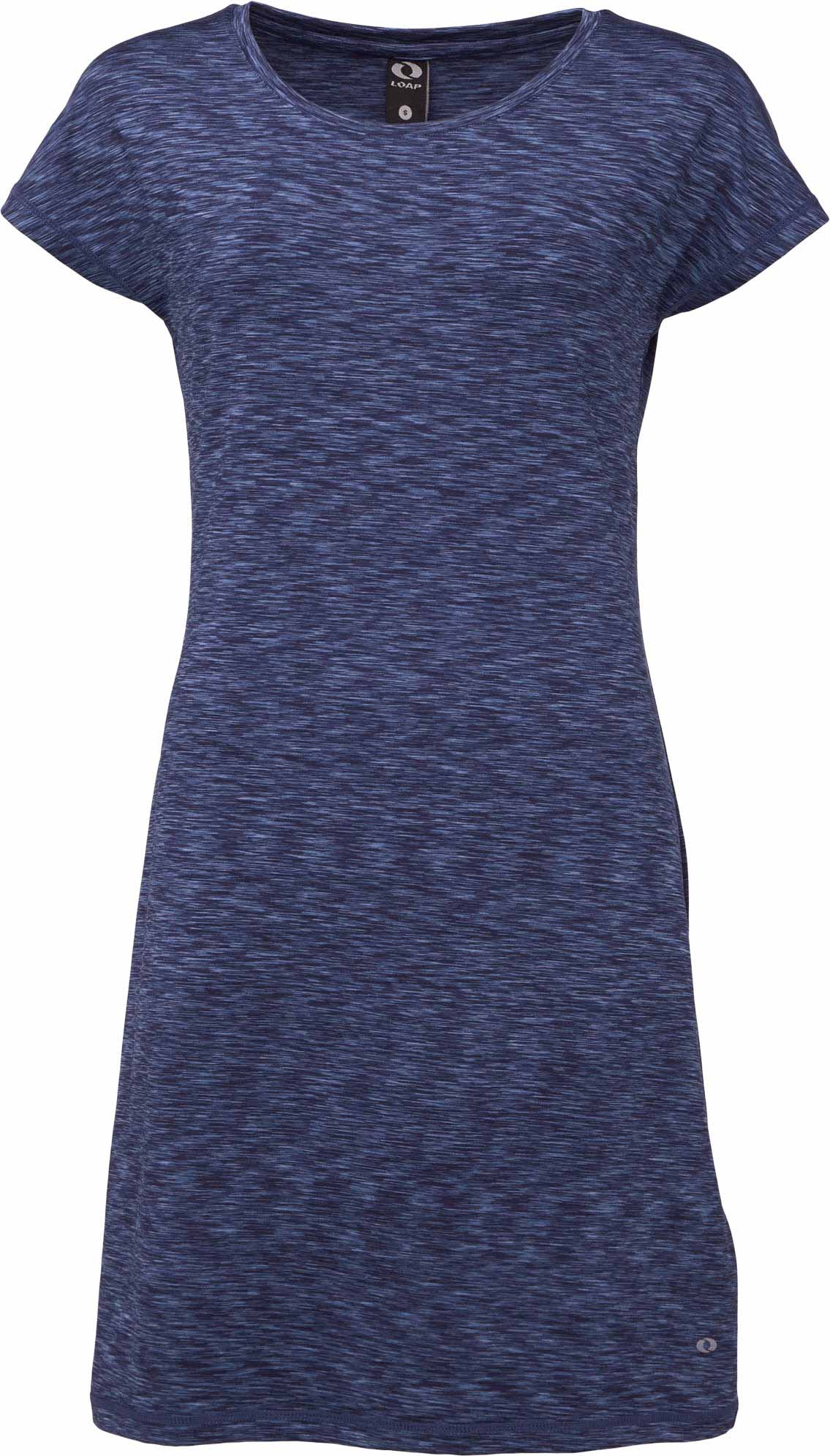 Dámské šaty LOAP Marylin blu|XL