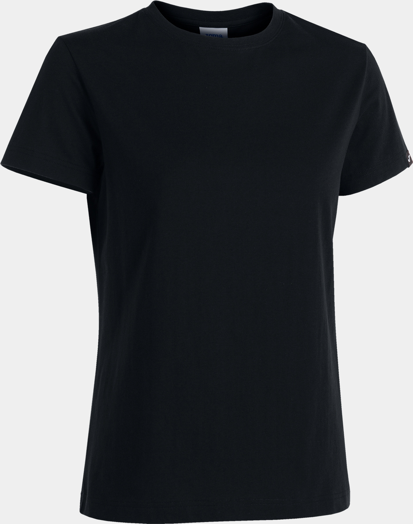 Dámské triko JOMA Desert Sleeve T-Shirt Black|XS