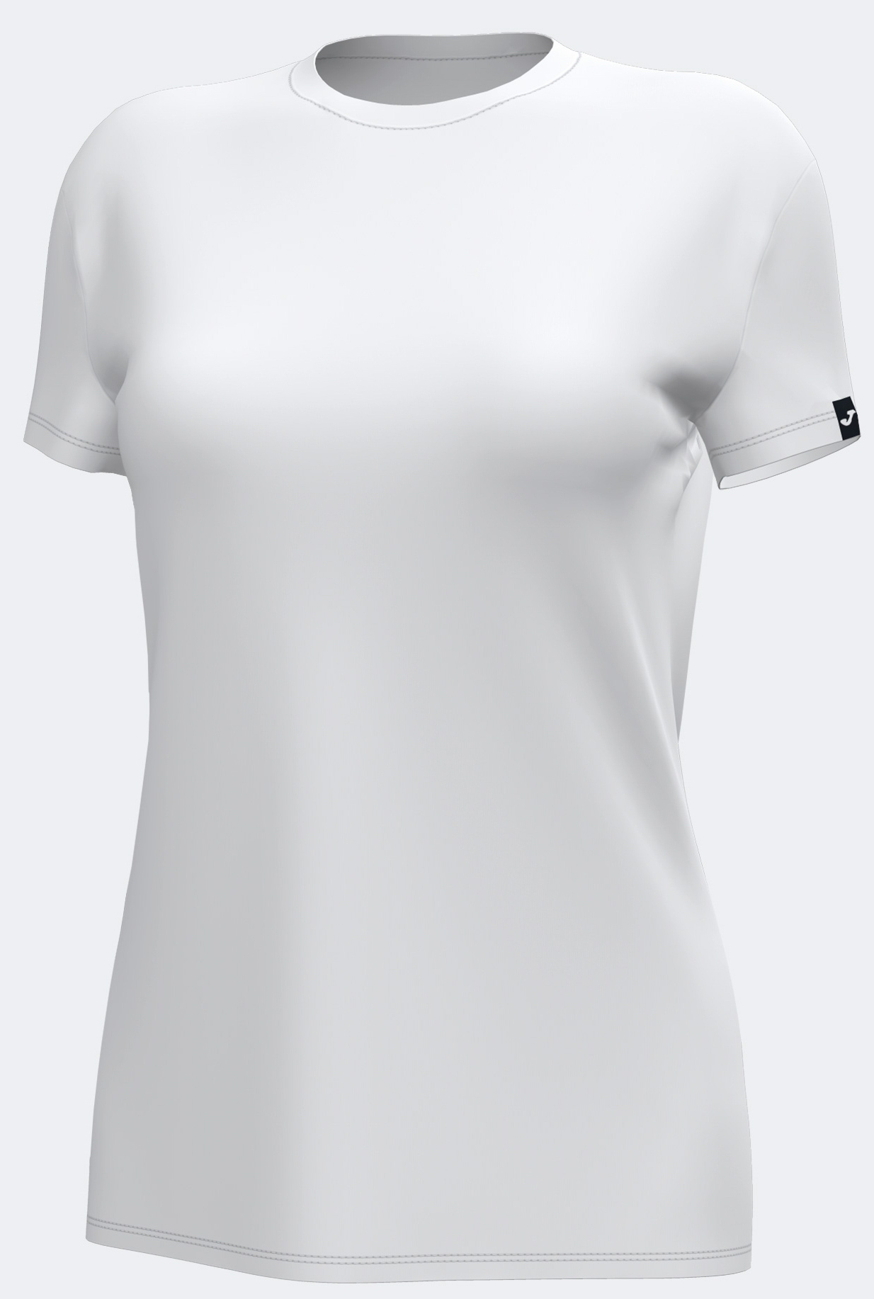 Dámské triko JOMA Desert Sleeve T-Shirt White|XS