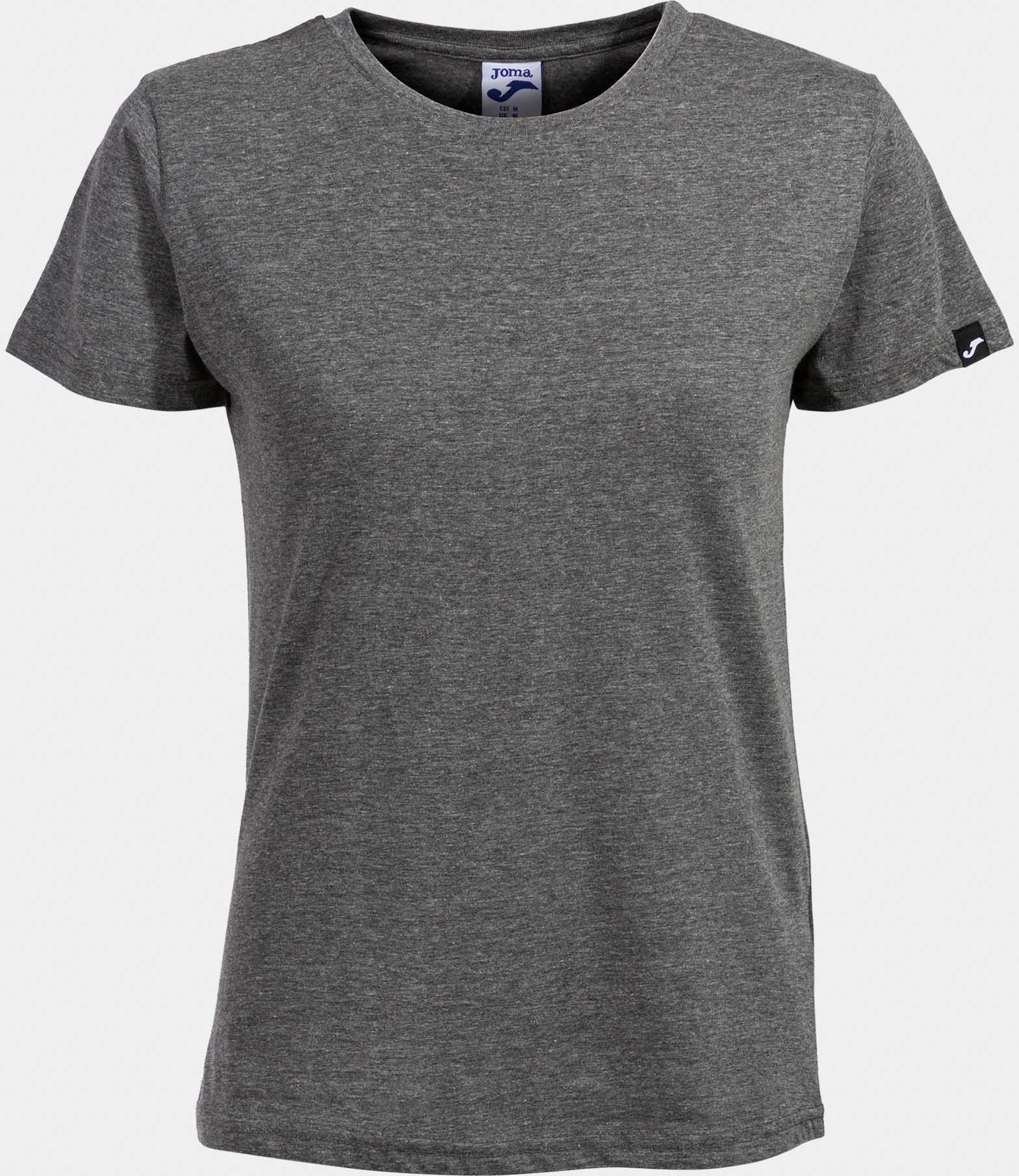 Dámské triko JOMA Desert Sleeve T-Shirt Grey|L