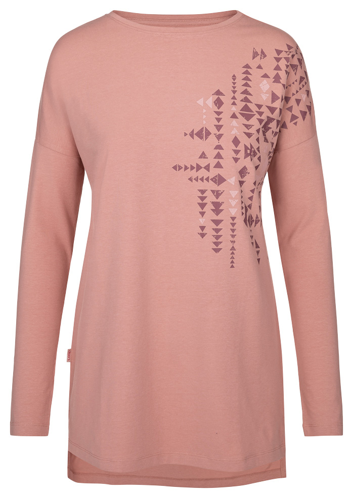 Dámské triko LOAP ABVERA pink|XL