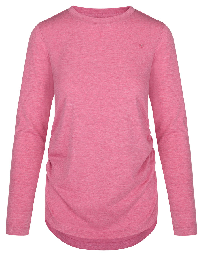 Dámské triko LOAP BAXANA pink|XL