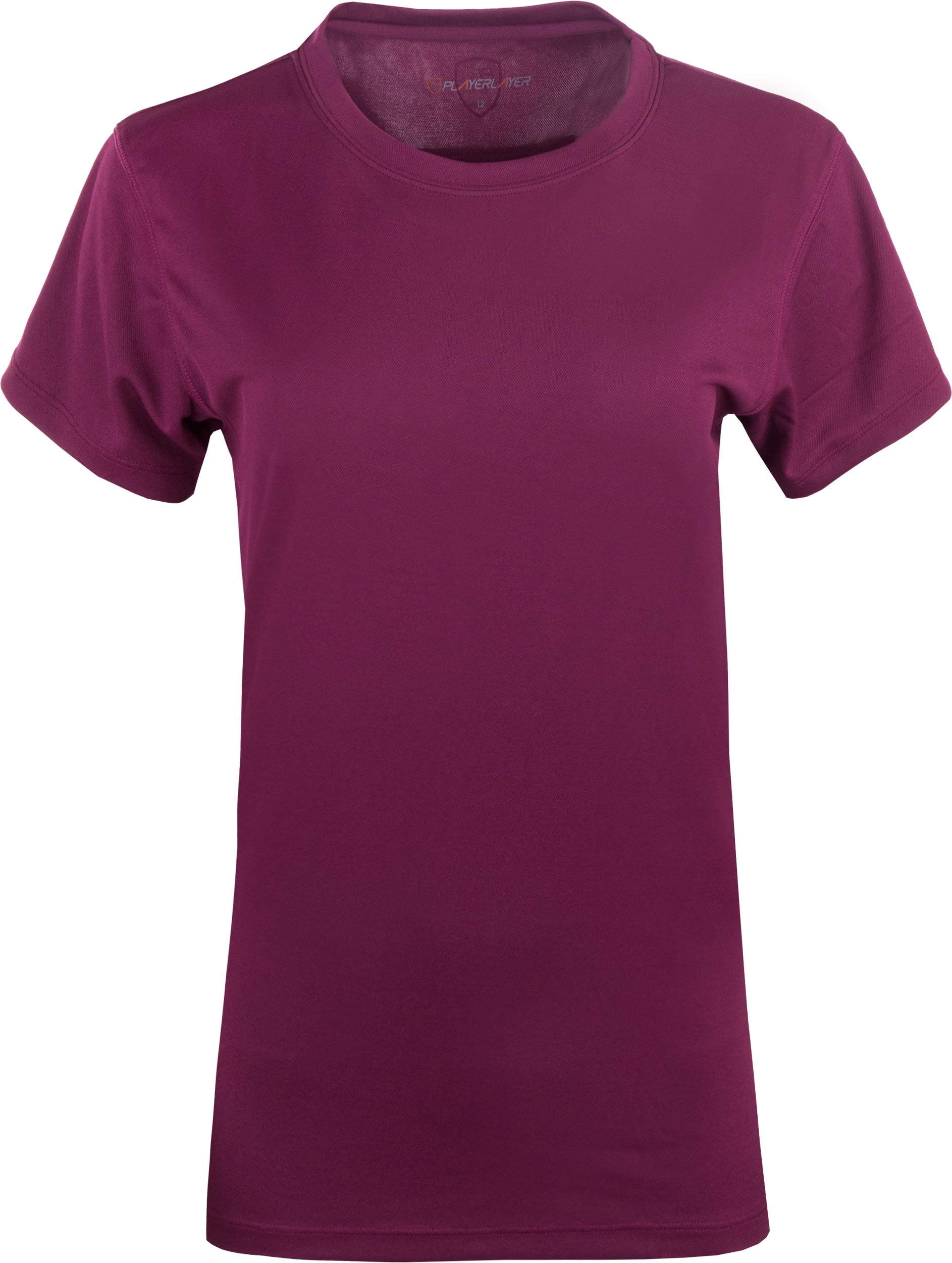 Dámské triko PlayerLayer Victory Tee Maroon