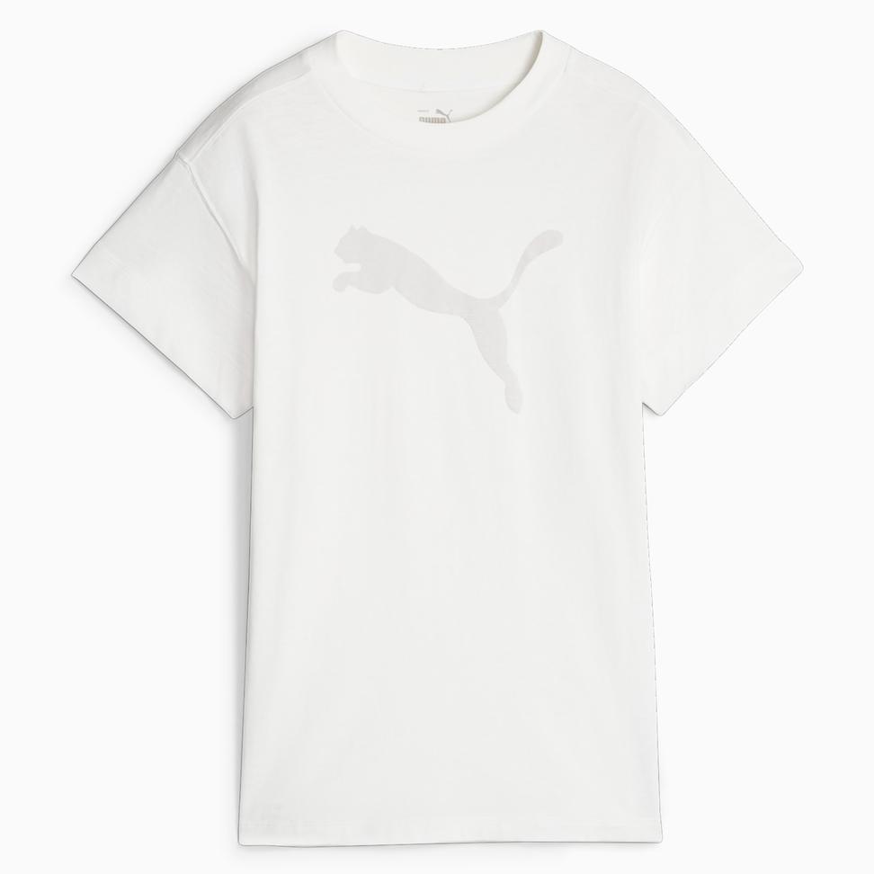 Dámské triko PUMA Wmns Her Tshirt White|XS