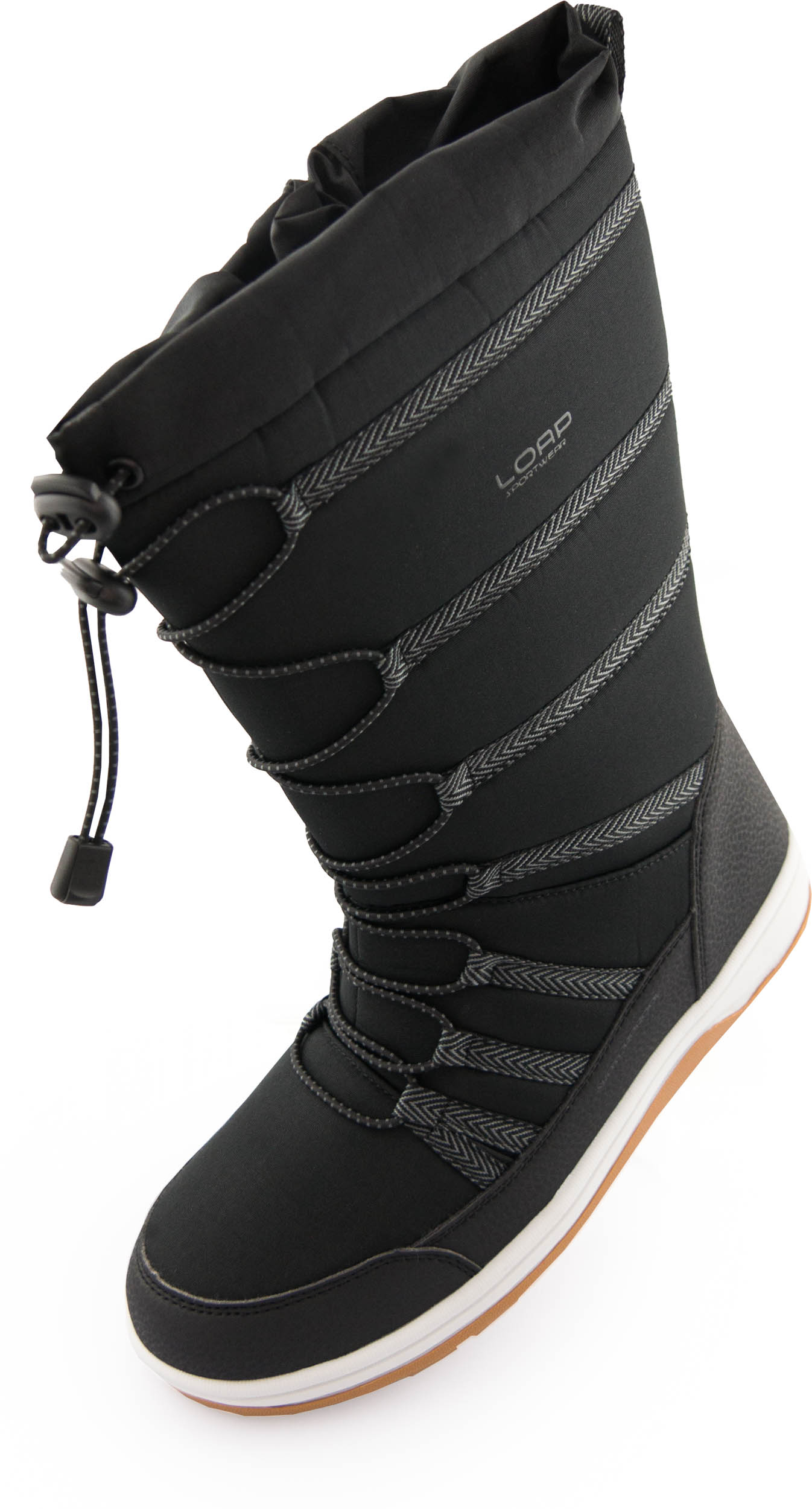 Dámské zimní boty LOAP Miza Black|38