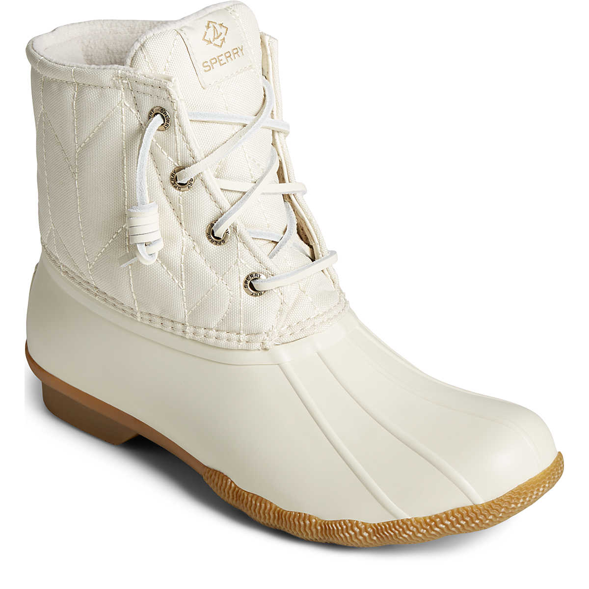 Dámské zimní boty Sperry Wms Saltwater Ivory|39