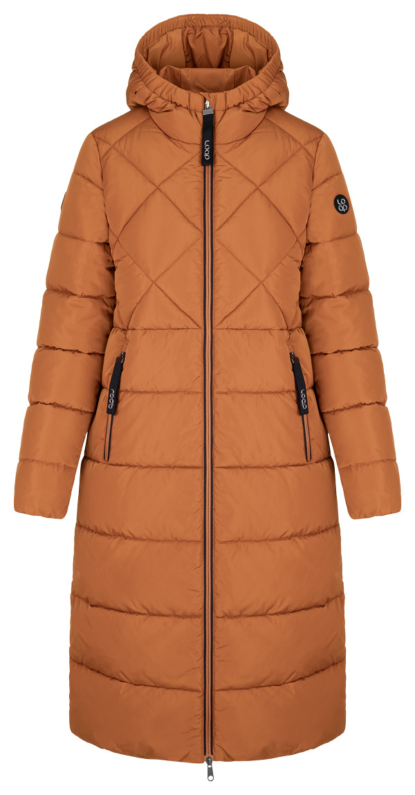 Dámský kabát LOAP TARVISIA orange|L