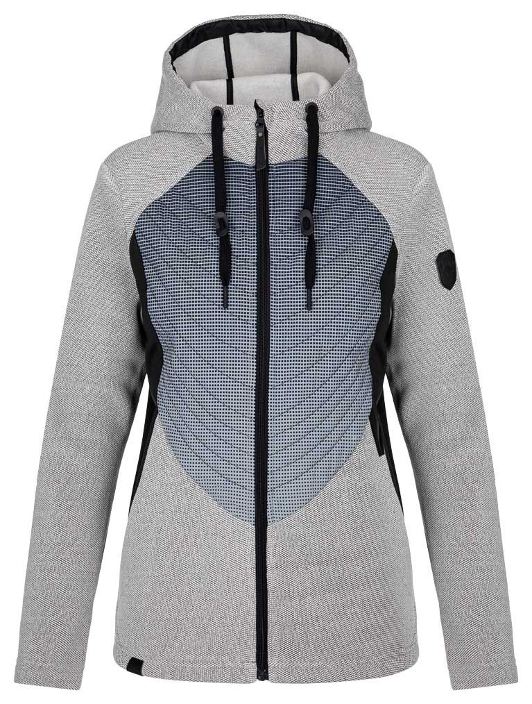 Dámský sportovní svetr LOAP GALVARA grey|L