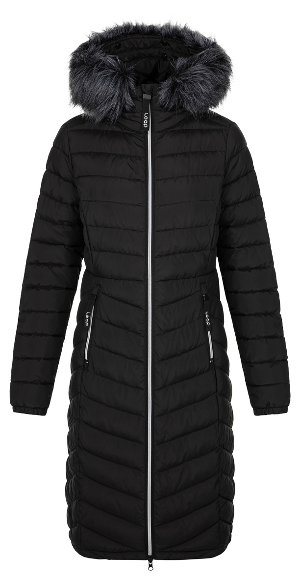 Dámský kabát LOAP JEVINA black|XL