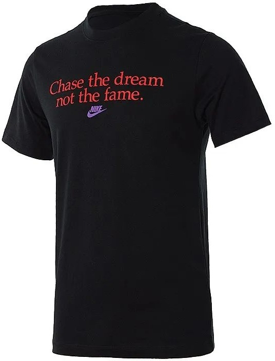 Pánské triko Nike Men Essential T-Shirt Chase Dream Black|L