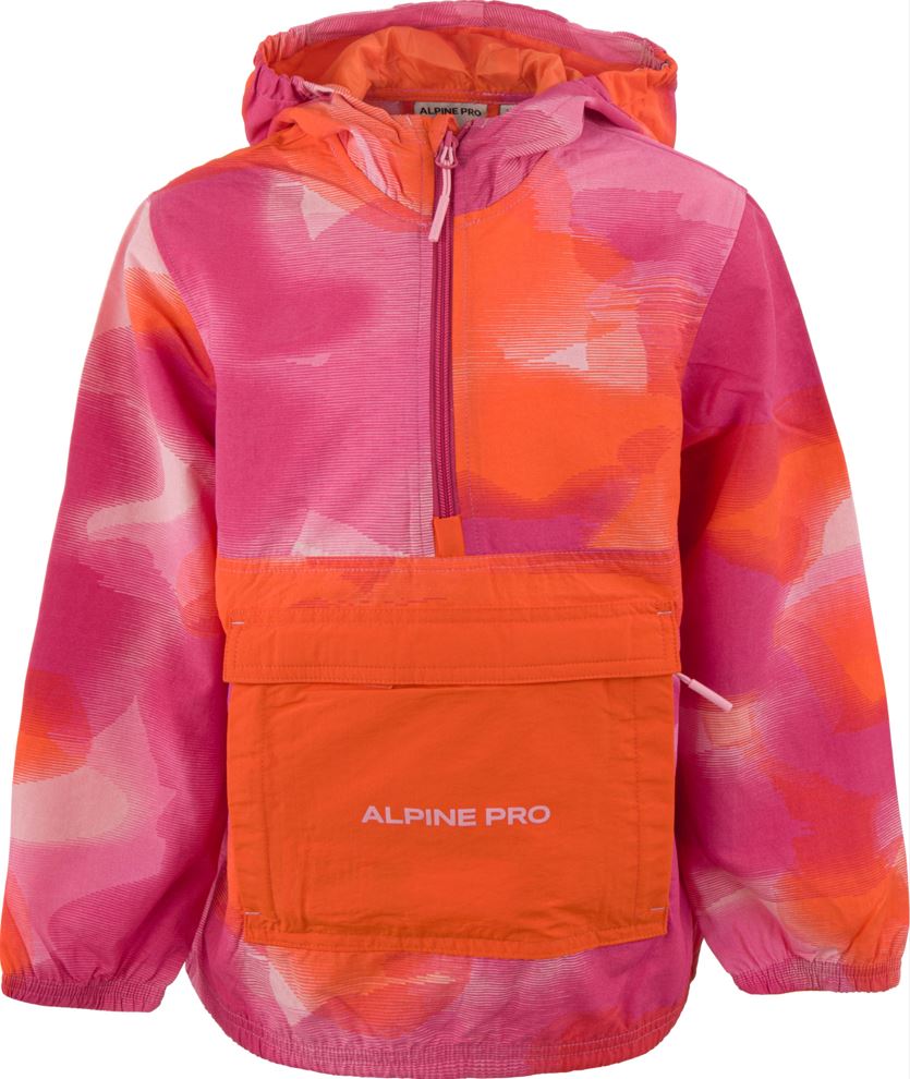 Dětská bunda ALPINE PRO Gozero Pink|128-134