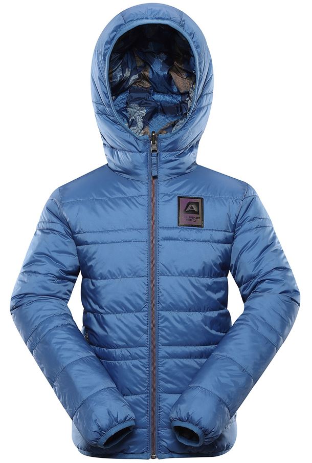 Dětská zimní bunda ALPINE PRO Eromo SVM|128-134
