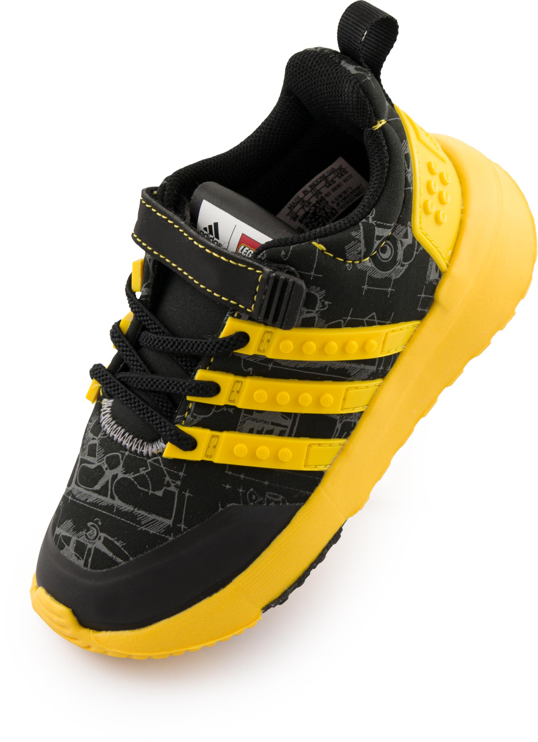 Dětské boty Adidas Junior Lego Racer TR Yellow-Black|24