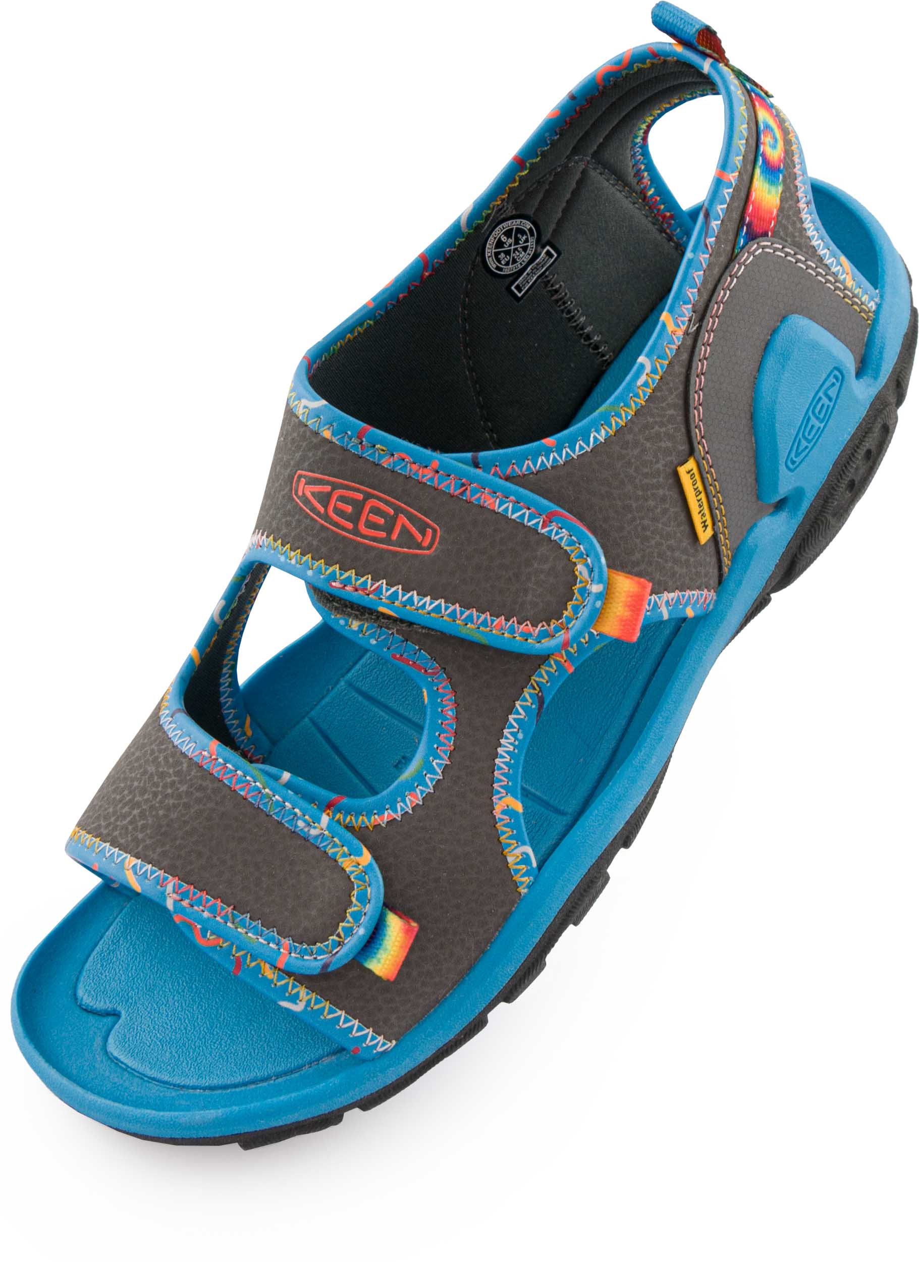 Dětské boty Keen Jr Knotch Creek OT Magnet-Tie Dye|35