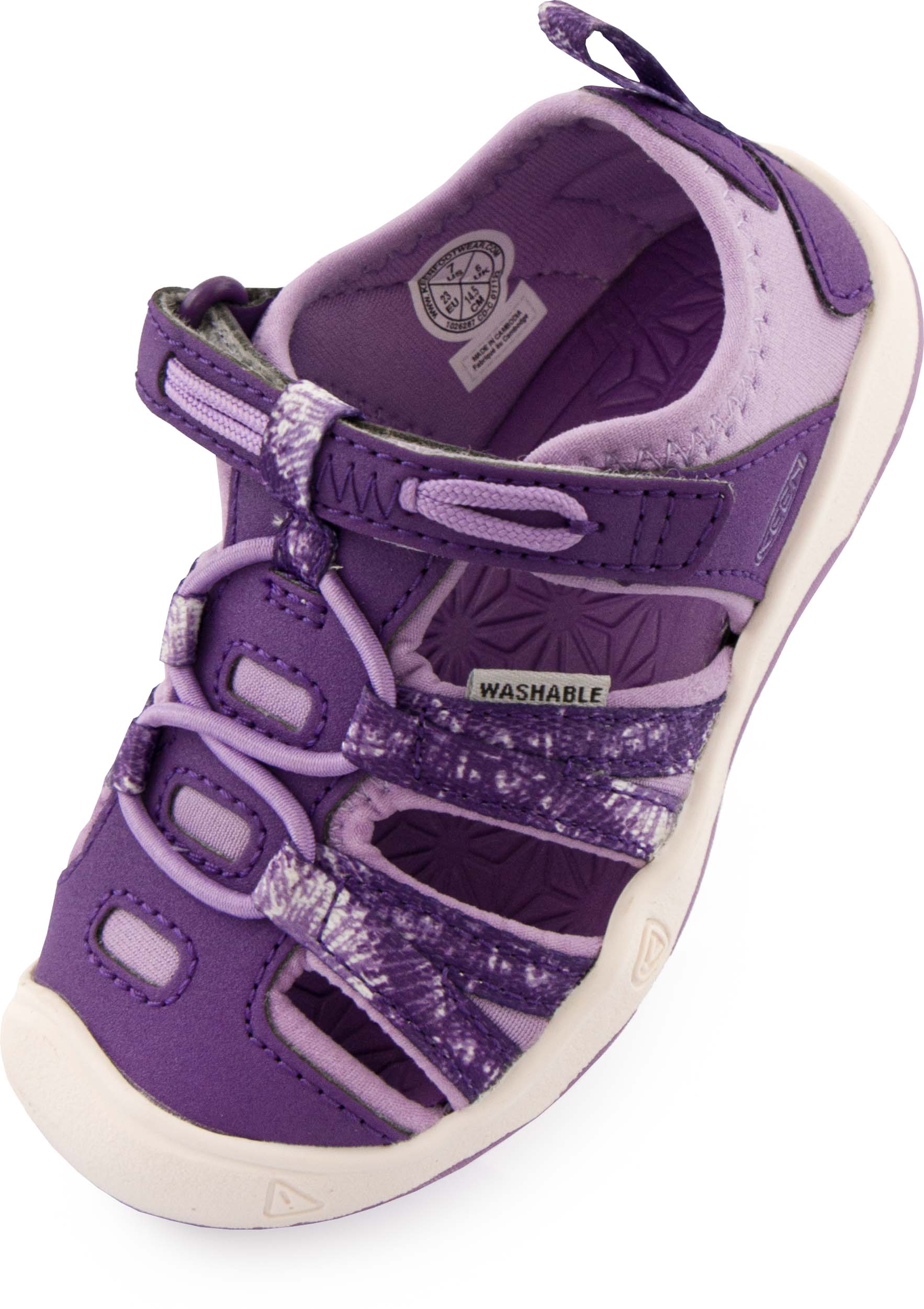 Juniorské sandály Keen Jr Moxie Sandal Multi-English Lavender|22