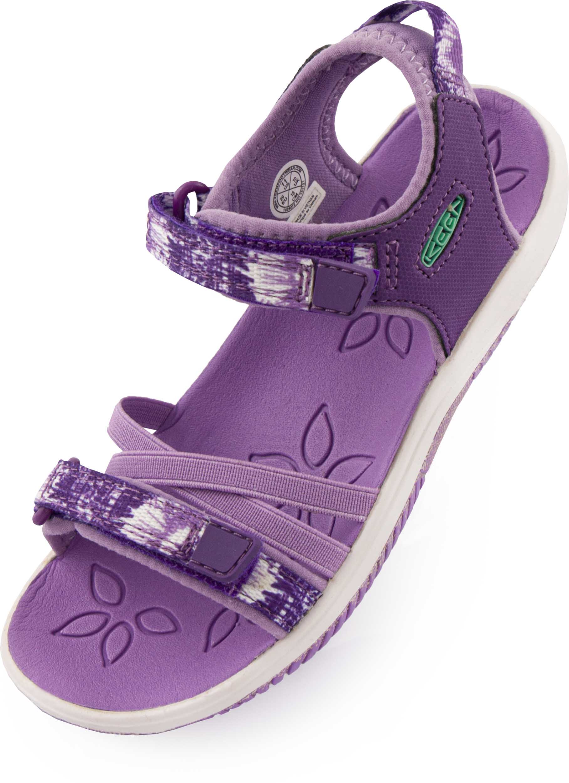 Dětské sandály Keen Jr Verano Tillandsia Purple-English Lavender|25-26