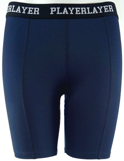 Dětské elastické šortky PLayerLayer Boys Navy