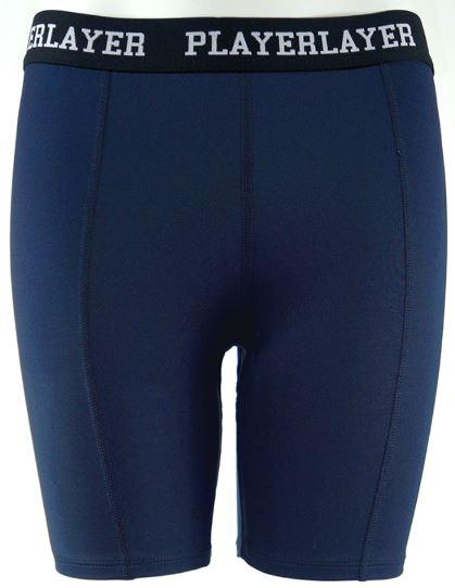 Dívčí elastické šortky PLayerLayer Girl 13-14 Navy