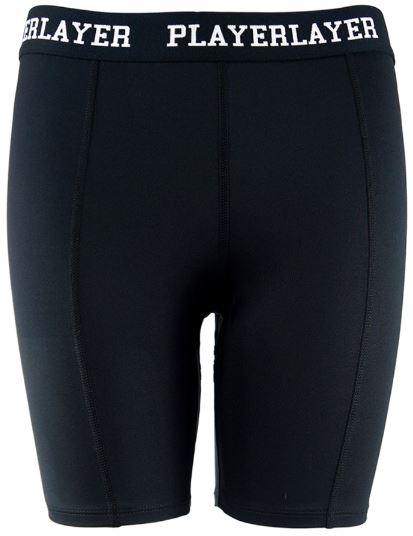 Dívčí elastické šortky PLayerLayer Girl 5-6 Black