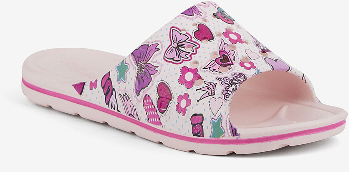 Dětské pantofle Coqui Long 6375 Candy pink|28-29