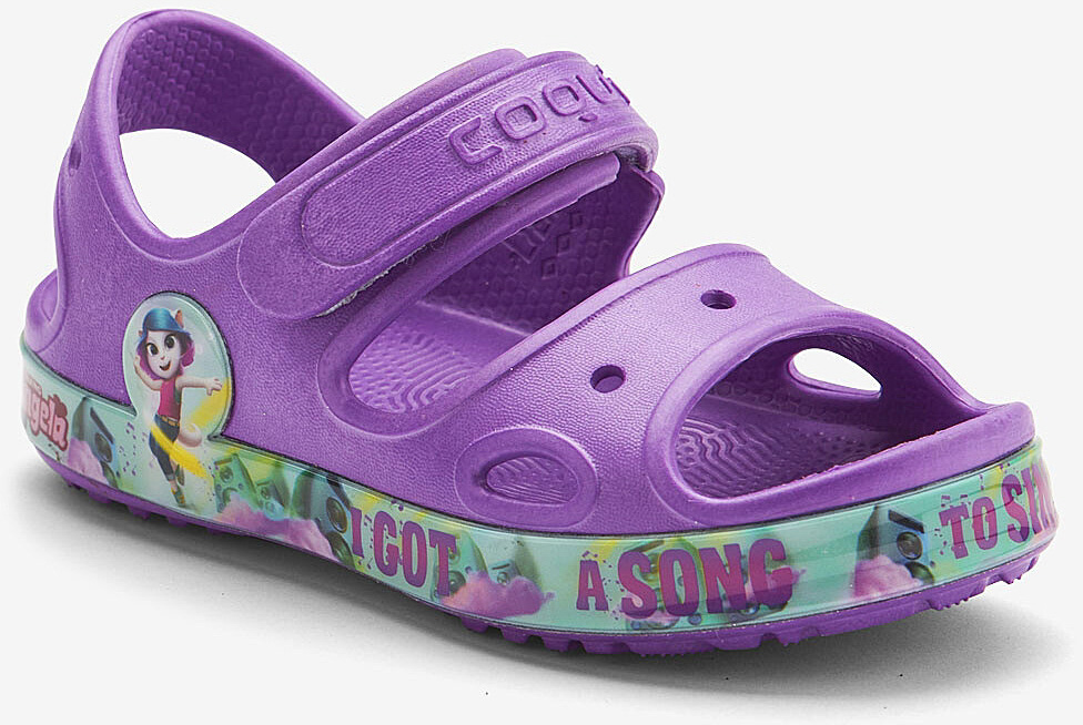 Dětské sandály Coqui Yogi 8861 TT&F Purple|23-24