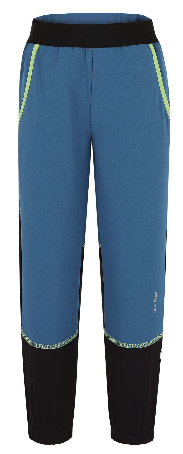 Dětské softshellové kalhoty LOAP URAFNEX blue|146-152