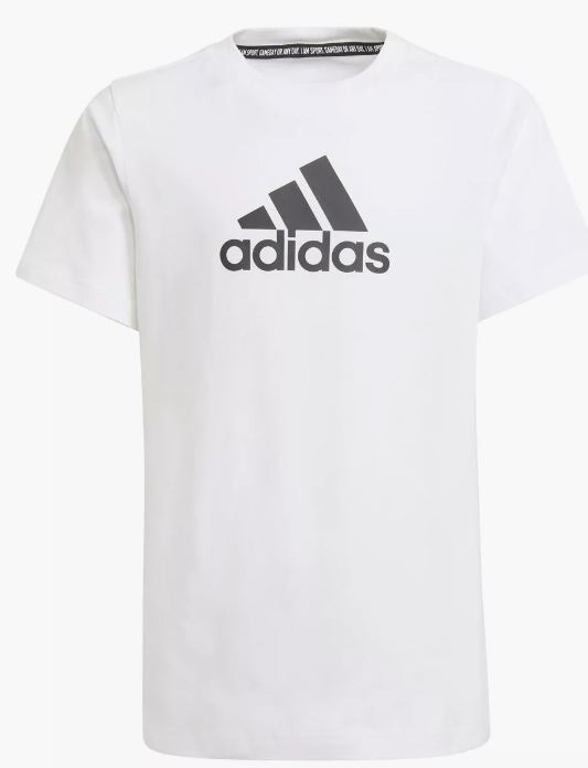 Dětské triko Adidas B Boss Tee White|152