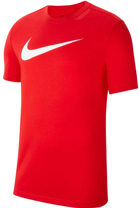 Dětské triko Nike Jr Dri-Fit Park 20 T-Shirt Red|147-158