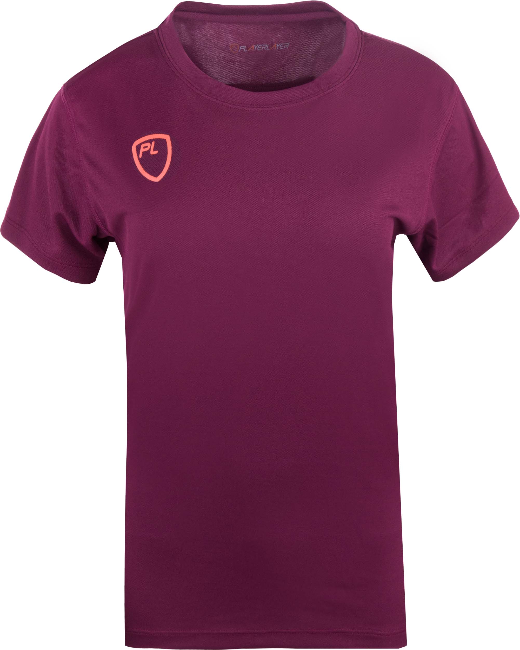 Dětské triko PlayerLayer Victory Tee Maroon