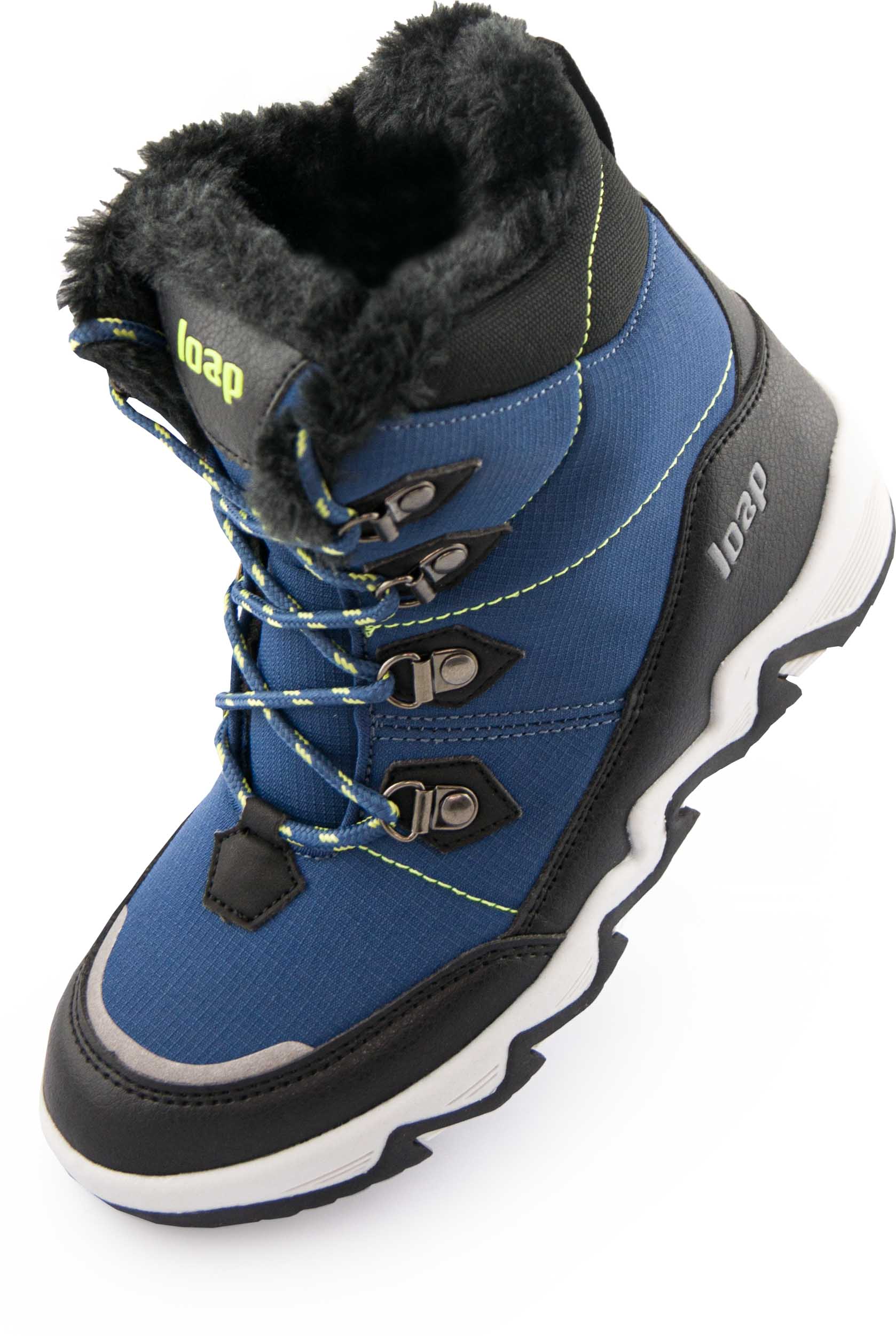 Dětské zimní boty LOAP LIMA blue|33