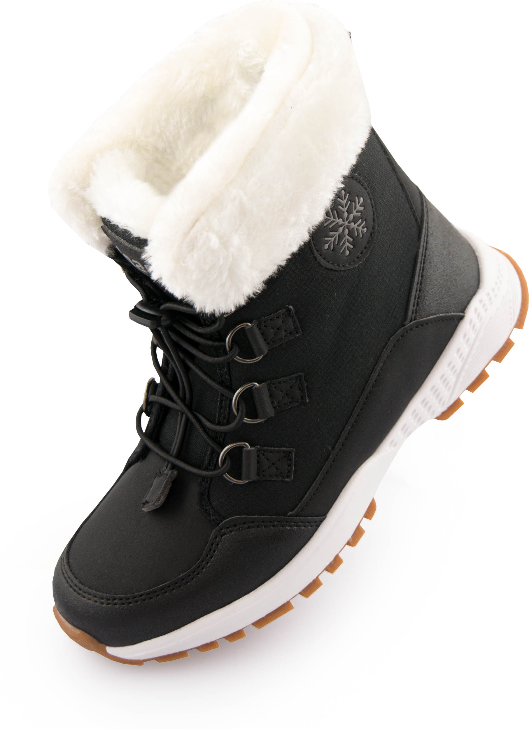 Dětské zimní boty LOAP MIKY black|30