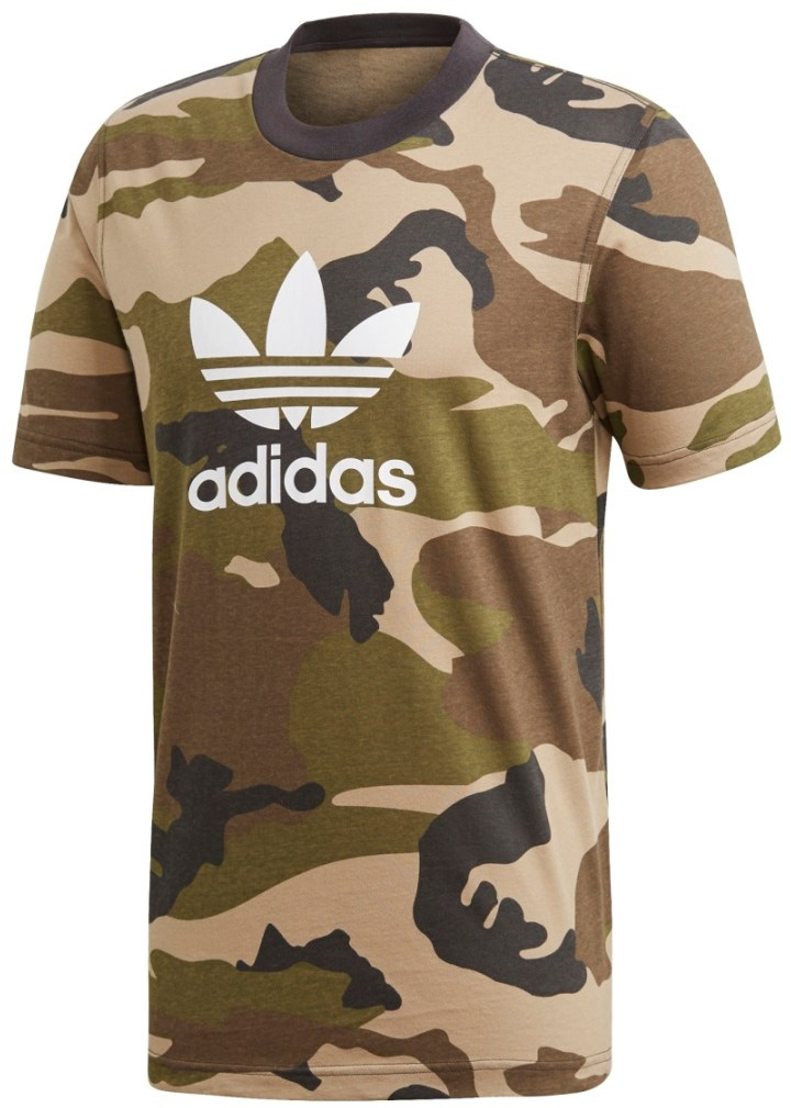 Pánské triko Adidas Men Camo T-Shirt|M