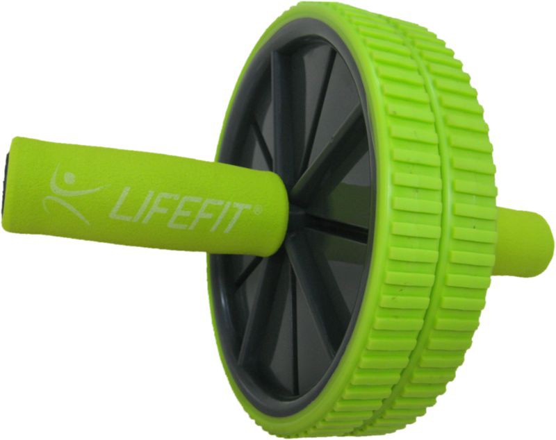 Posilovací kolečko Lifefit Exercise Wheel Duo