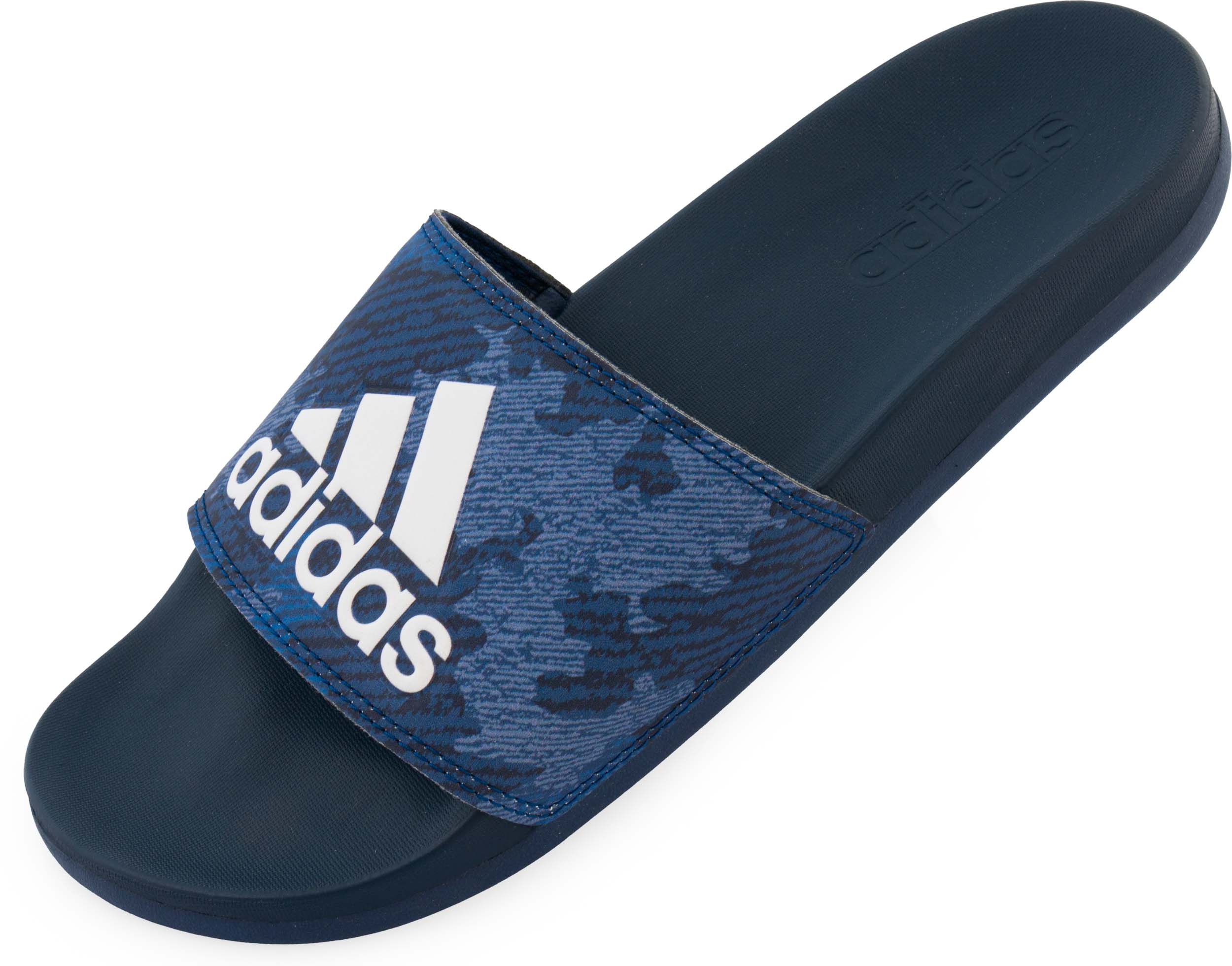 Pánské pantofle Adidas Men Adilette Shower Navy|UK 7