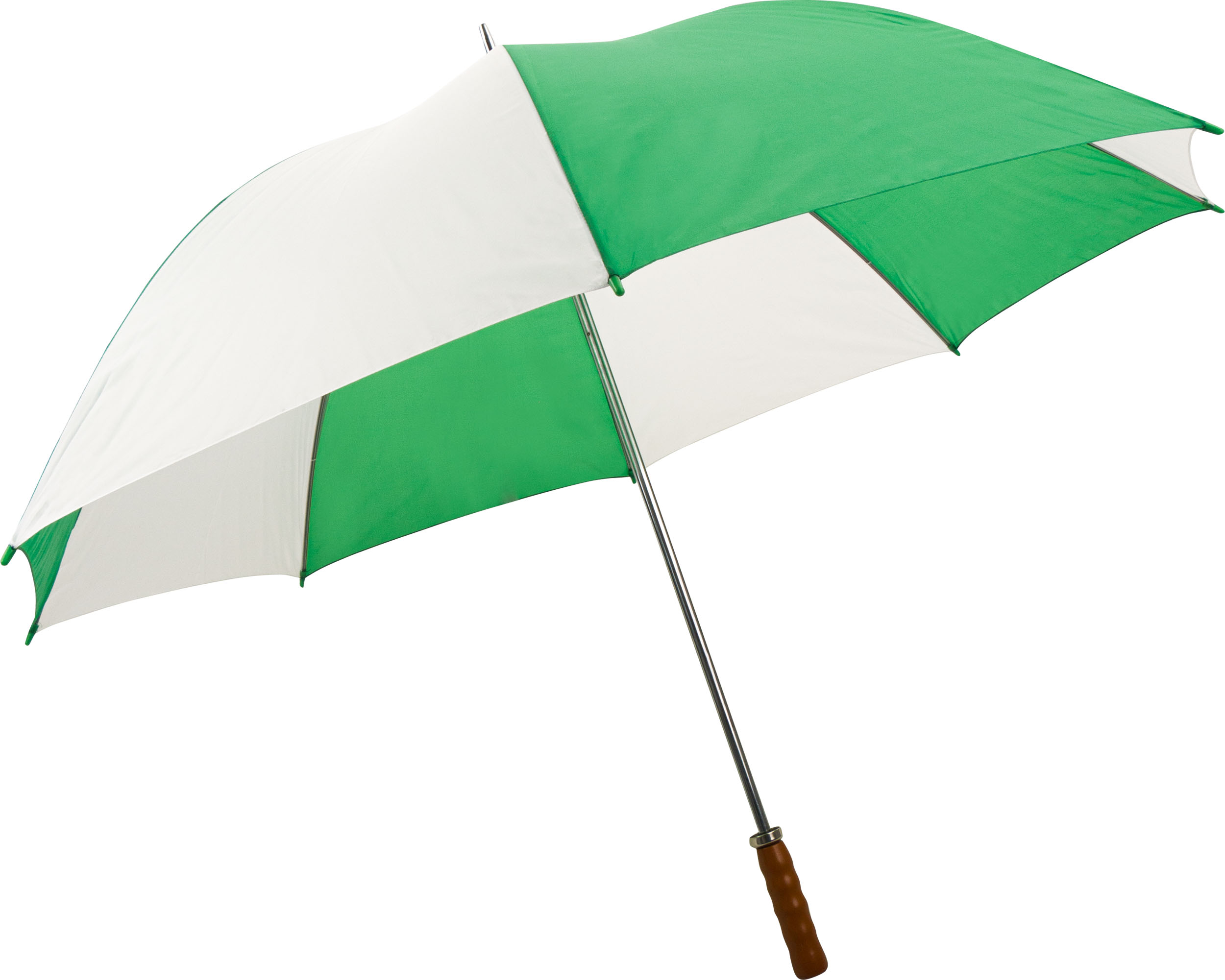 Deštník Impliva Umbrella Green-White