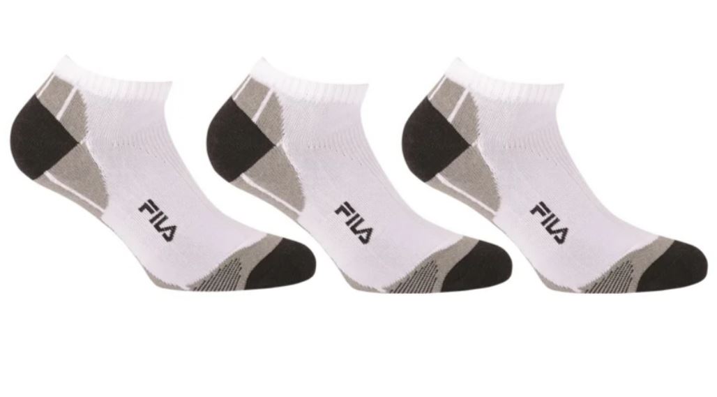 Ponožky FILA Unisex Invisible Multisport Lady White