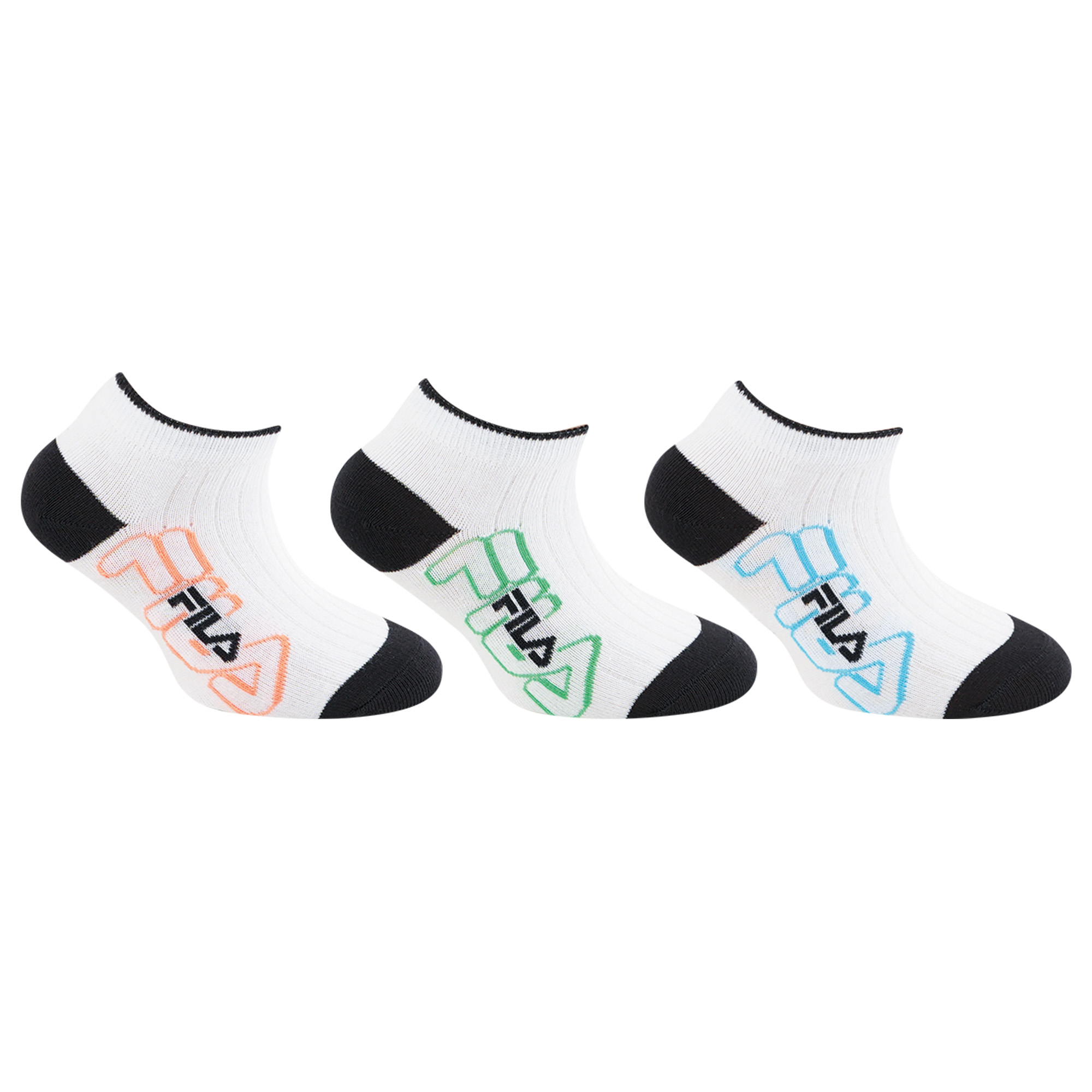 Ponožky FILA Junior Boy Invisible White