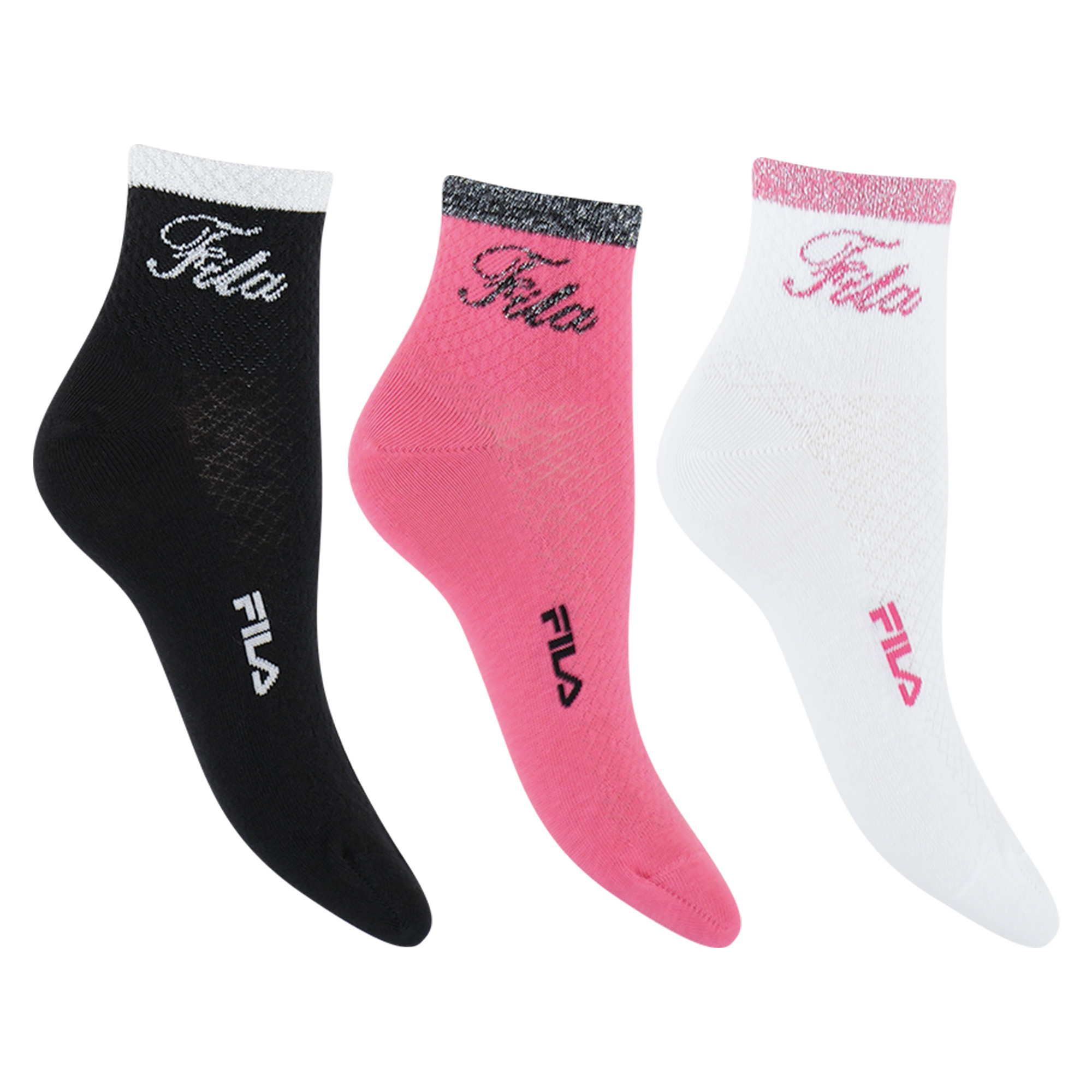 Ponožky FILA Women Quarter Fashion Lady