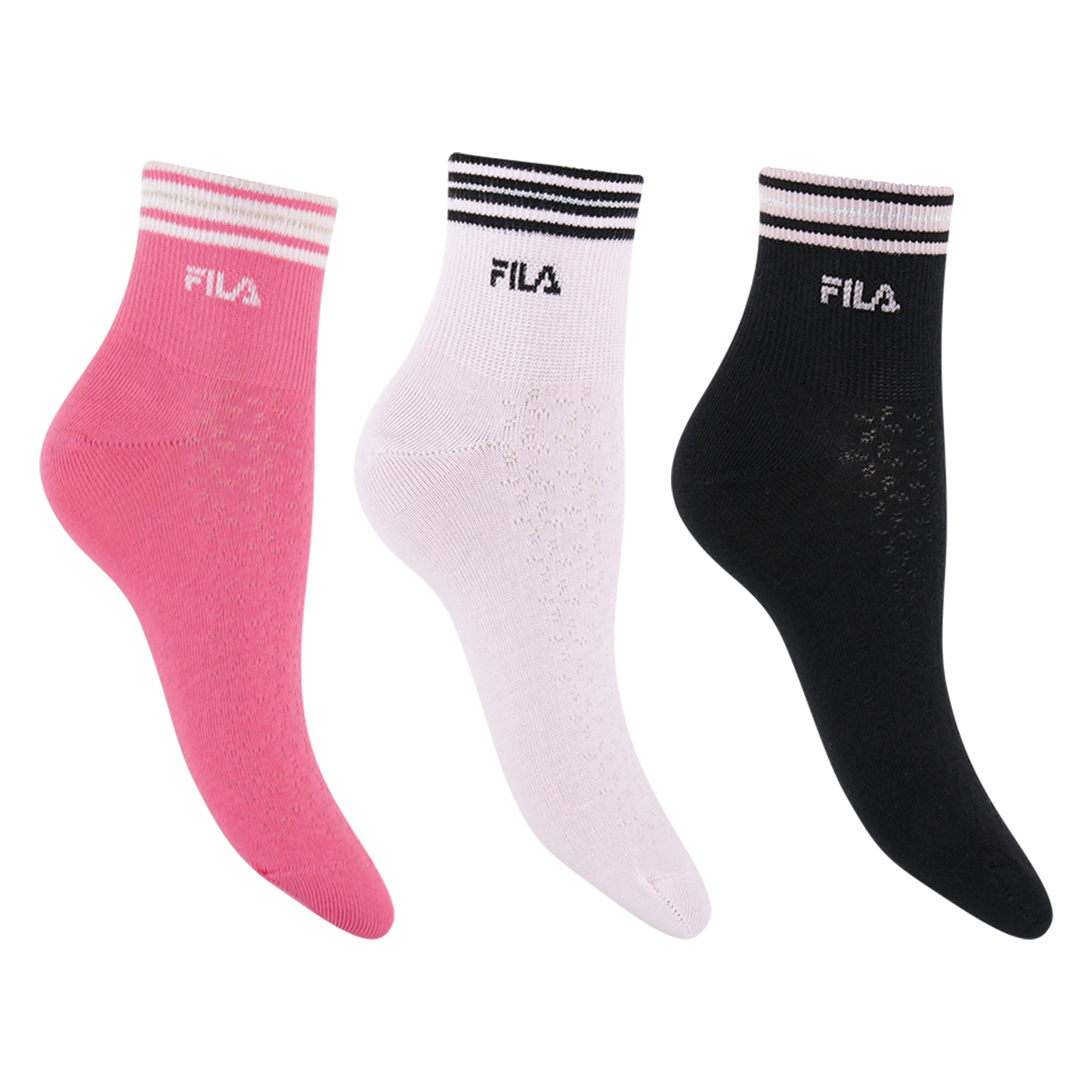 Ponožky FILA Women Quarter Lollipop