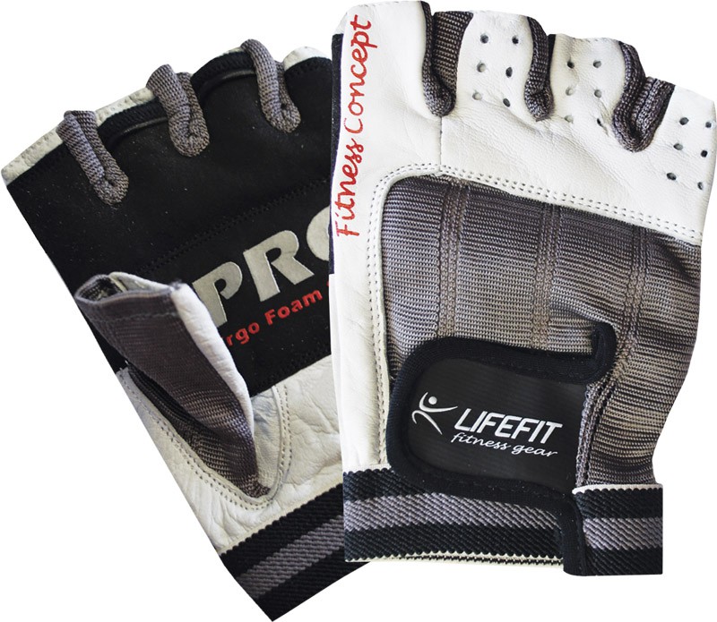 Fitness rukavice Lifefit Pro|S