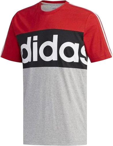 Pánské triko Adidas Essentials Colorblock|S