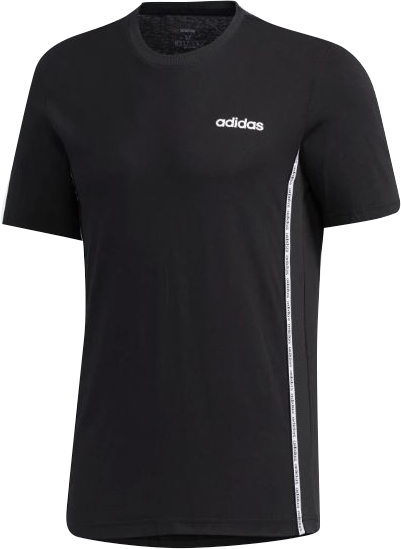 Pánské triko Adidas Essentials T-shirt Black|L